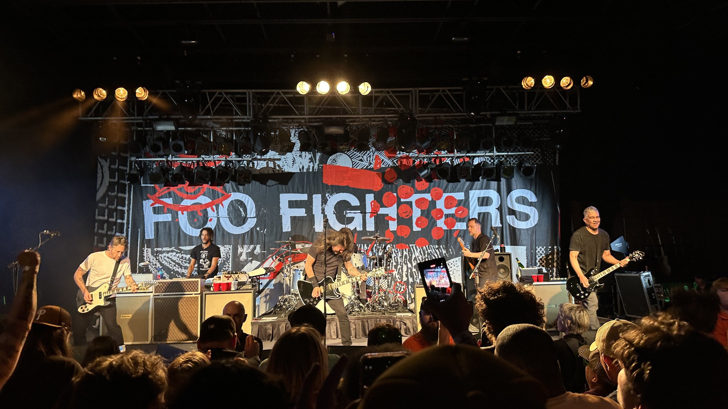 Foo Fighters Go Old-School with Packed Surprise Sayreville Show