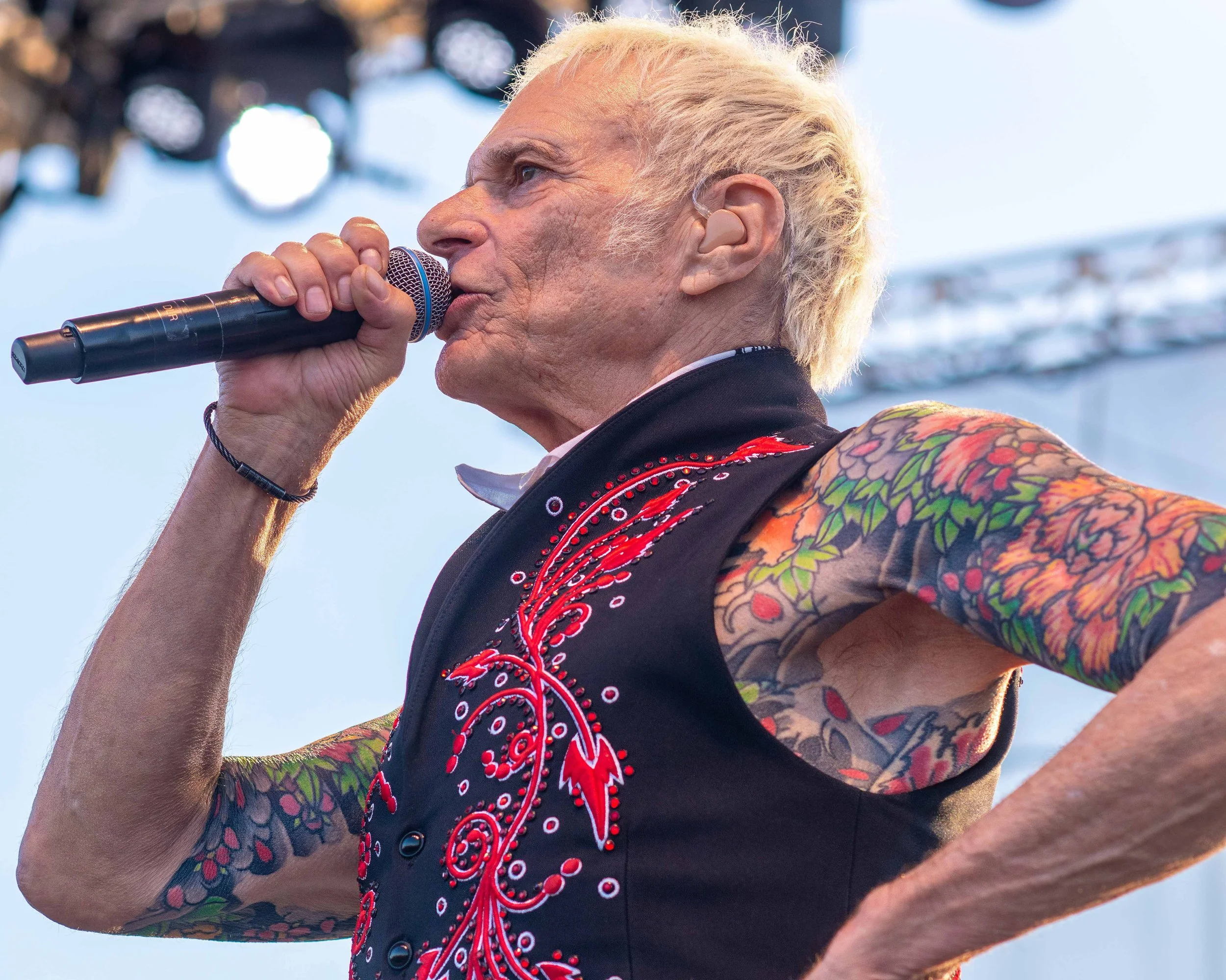 David Lee Roth Brings the 80’s Back to the Stone Pony Summer Stage