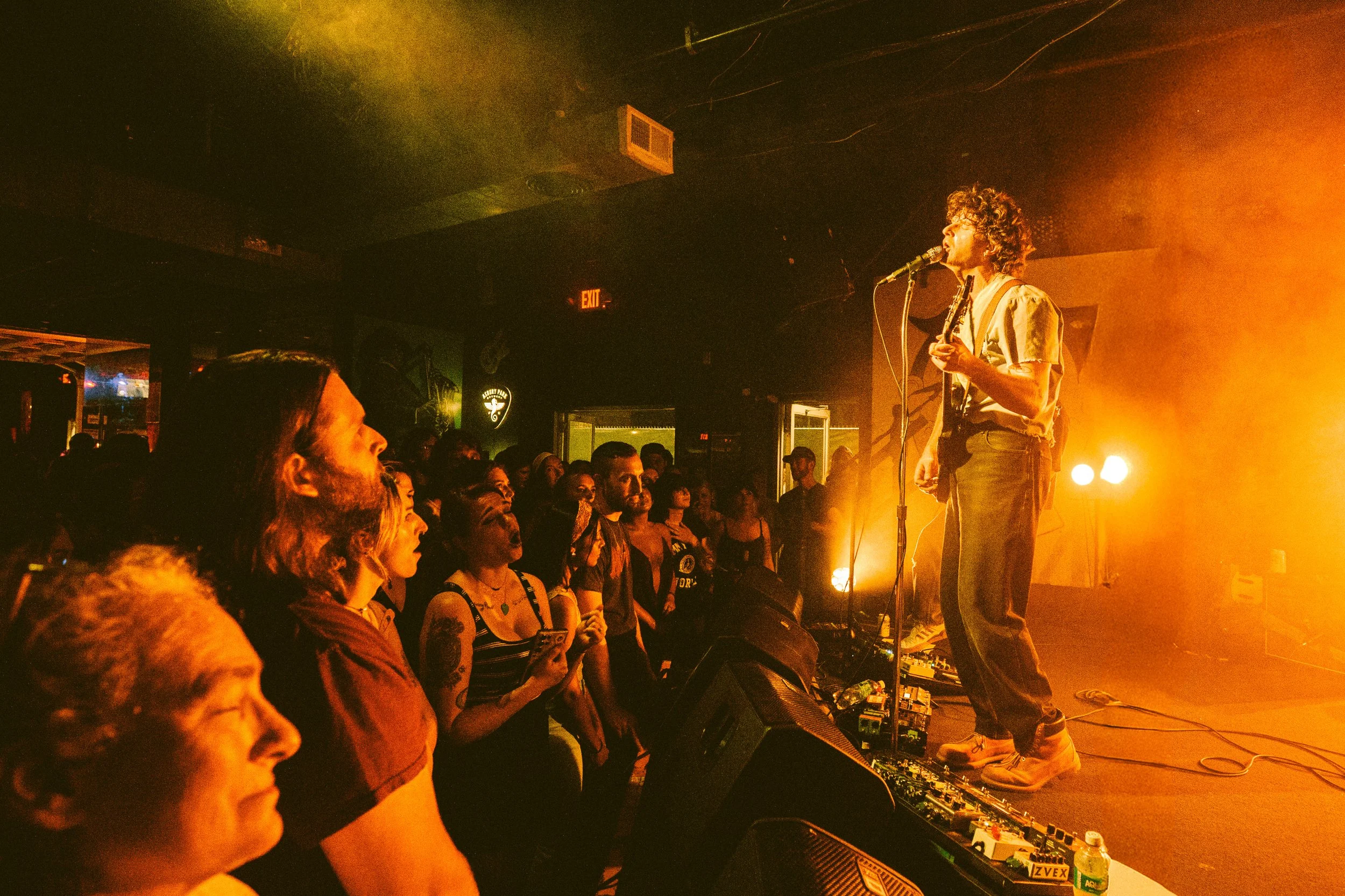 Joe P Brings Hometown Rock Energy to Wonder Bar&nbsp;