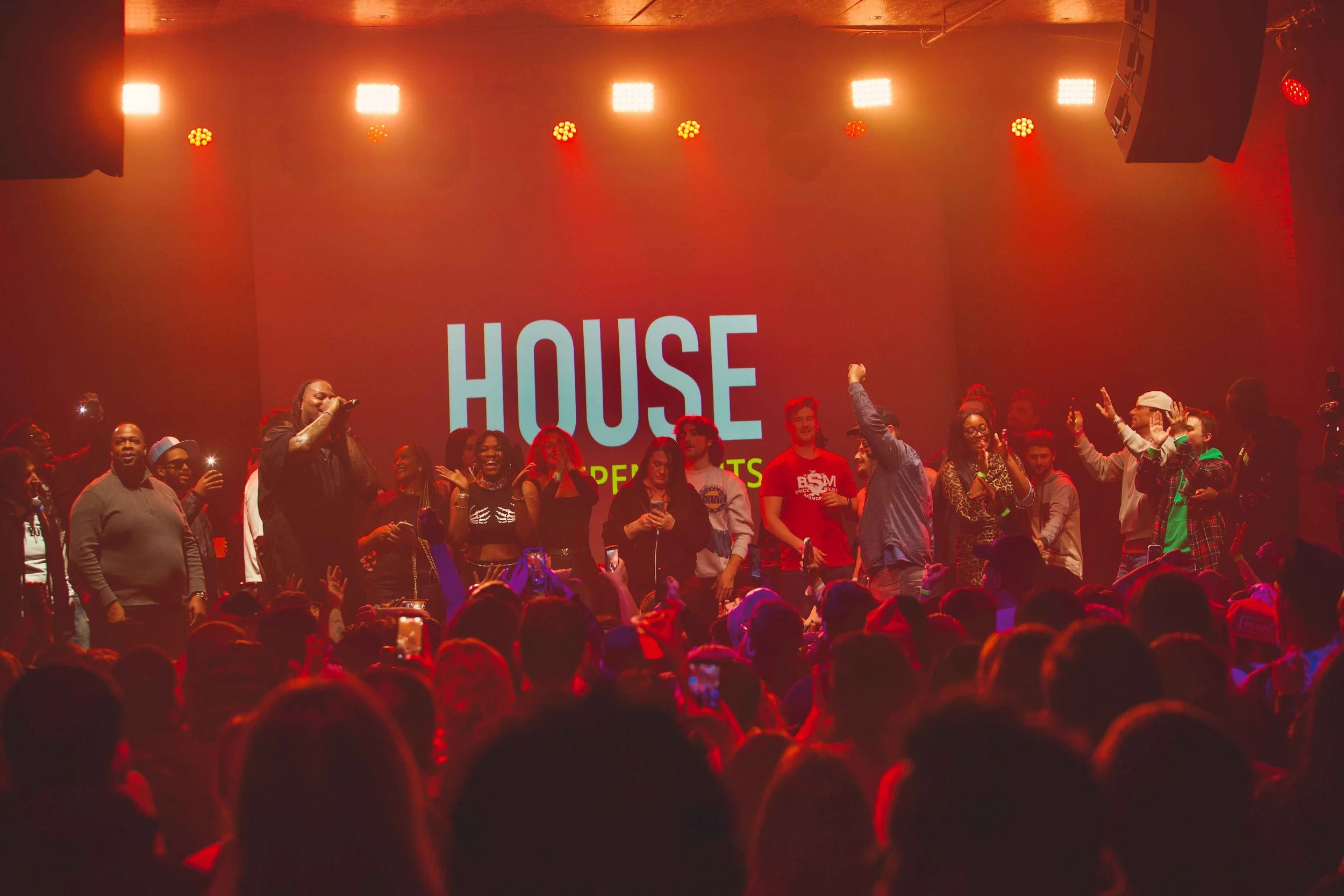 Waka Flocka Flame Packs Out House of Independents!