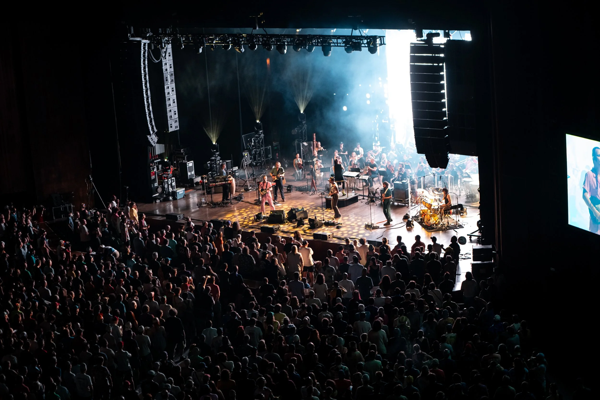 King Gizzard & The Lizard Wizard Opens U.S. Tour with Brilliant Orchestra Show at The Mann