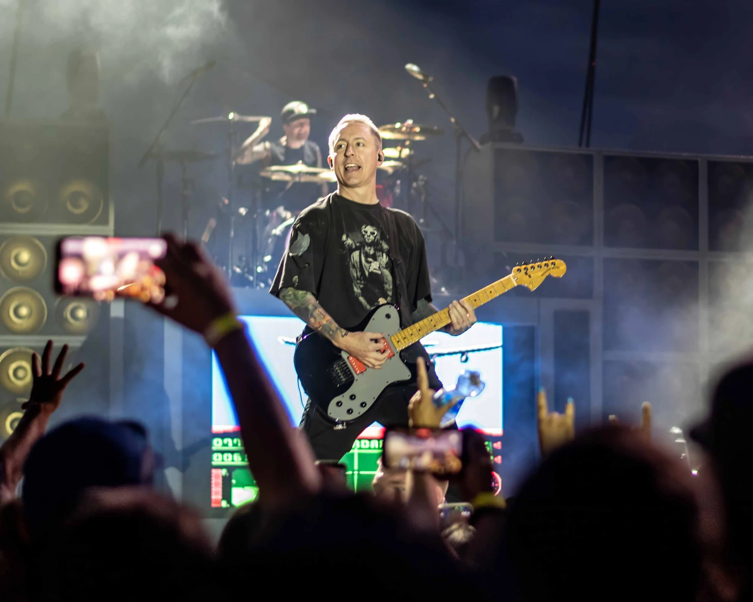 Yellowcard, New Found Glory, and Plain White T's Pack the Summer Stage