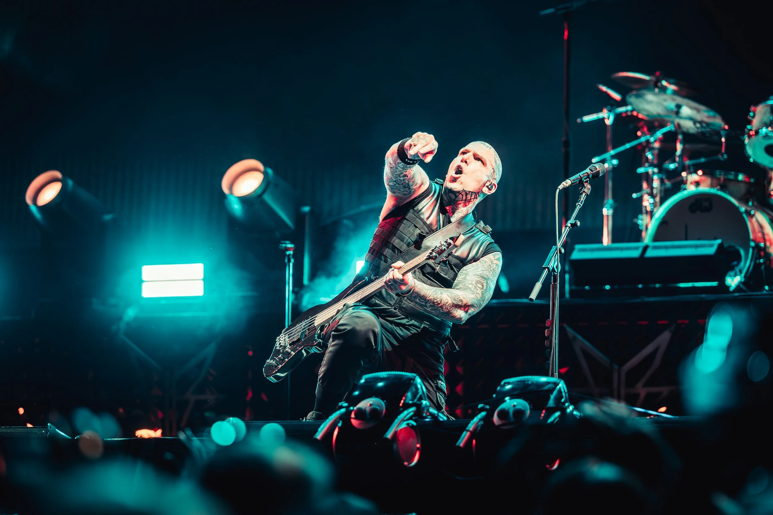 Zombified in Camden: Falling In Reverse Unleashed — Asbury Park Vibes
