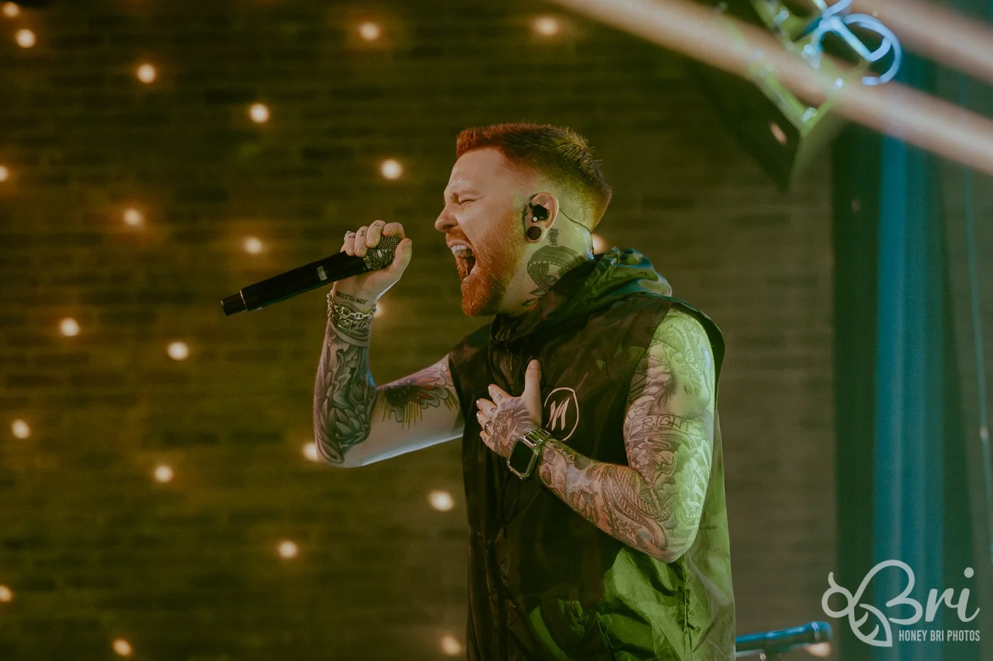 Memphis May Fire Heats Up the House!
