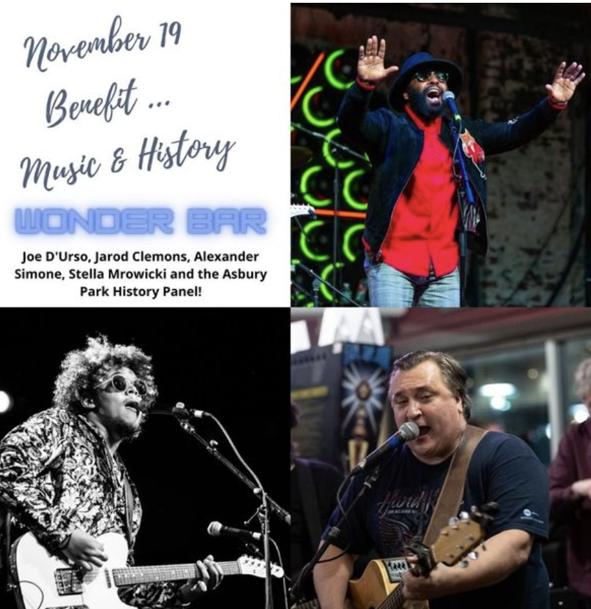 ASBURY PARK MUSIC &amp; HISTORY BENEFIT [EPISODE 121]