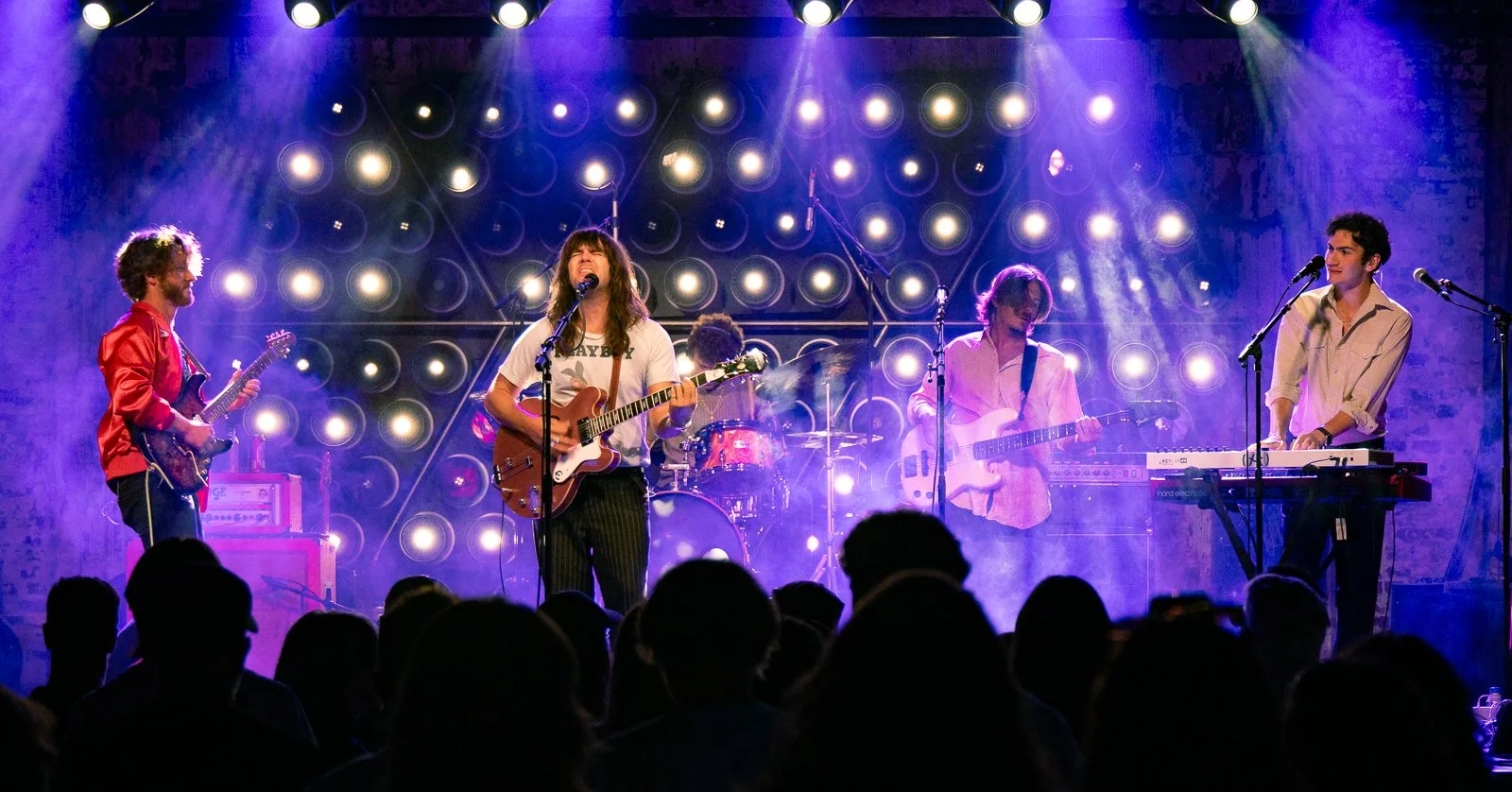 In Their Own Key: BACKHOUSE Turns Asbury Lanes Orange