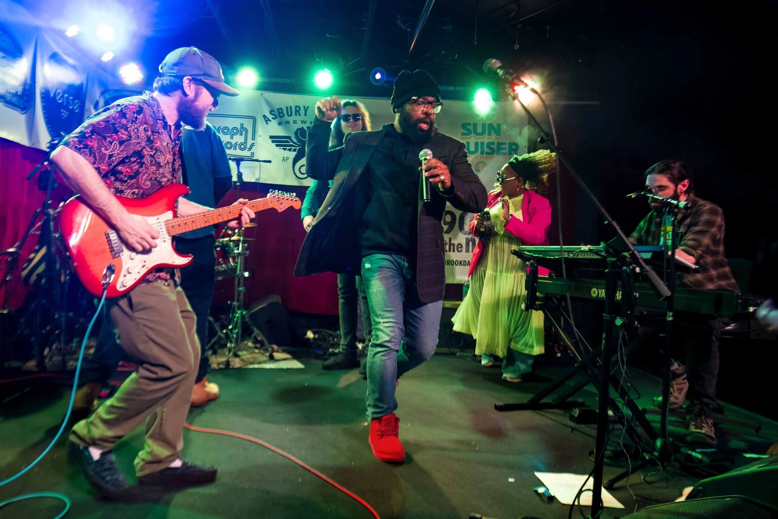 WAWY Night Two: Asbury Park’s Annual After Party Keeps Community Center Stage