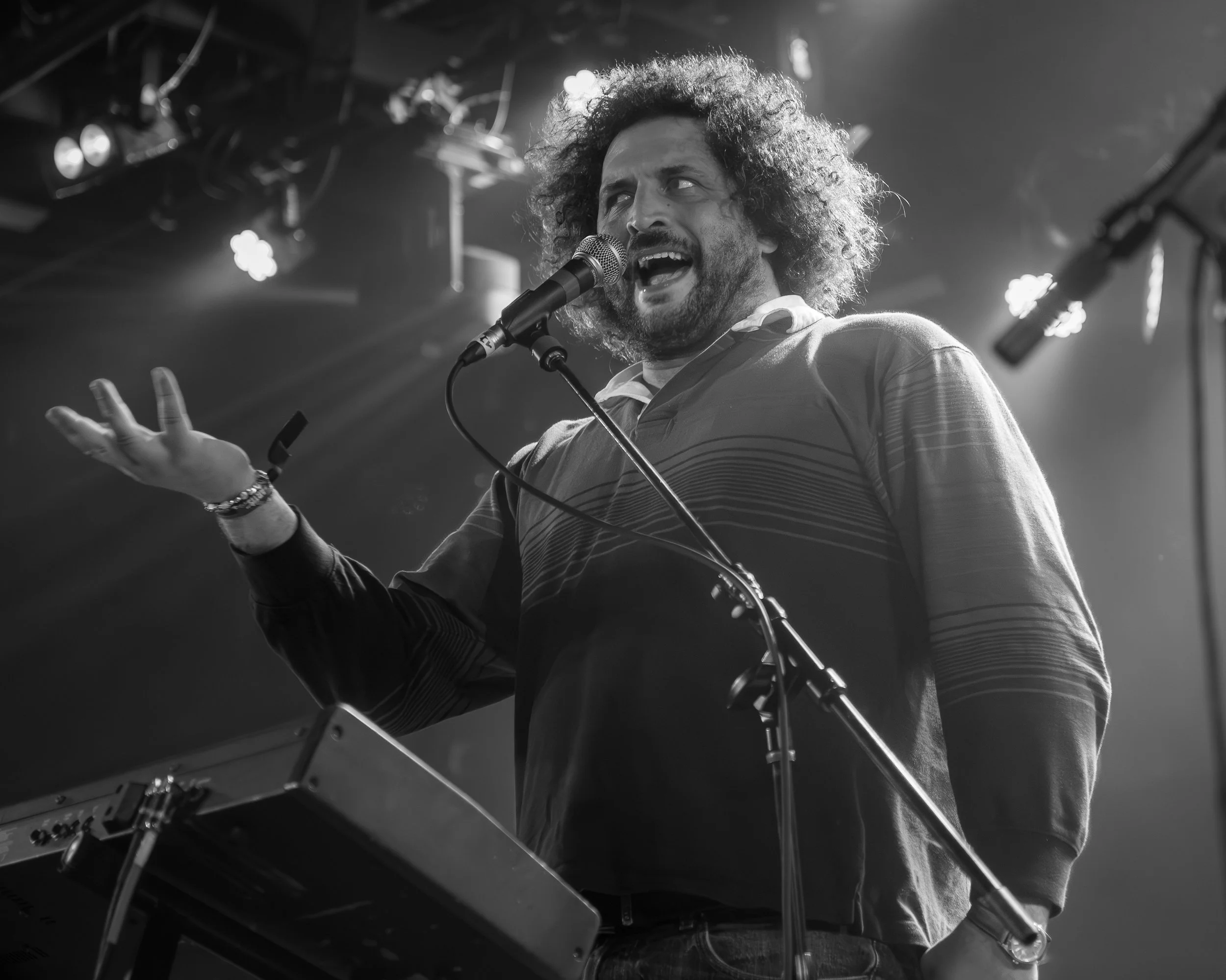 Andy Frasco Turns the Stone Pony Into His Playground