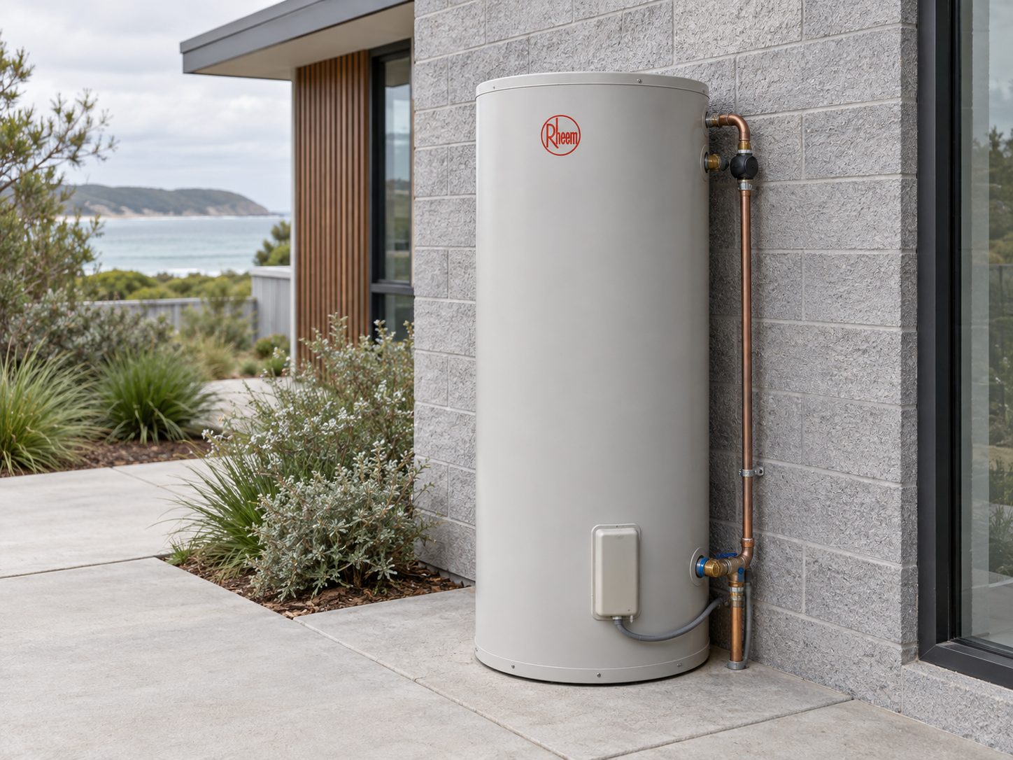 Rheem electric-storage hot-water system