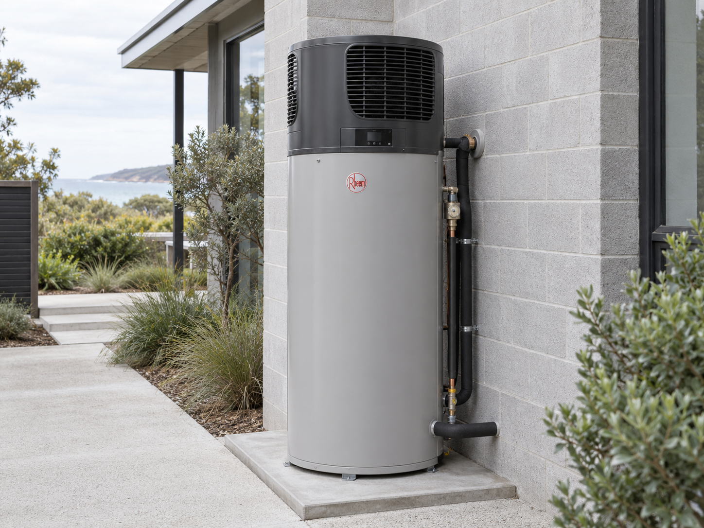 Rheem heat-pump hot-water system