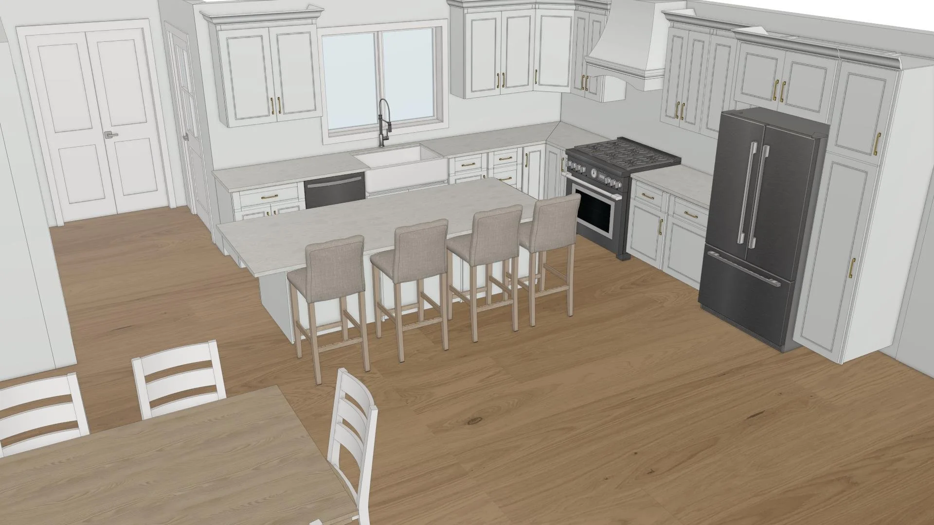 Custom Kitchen Design