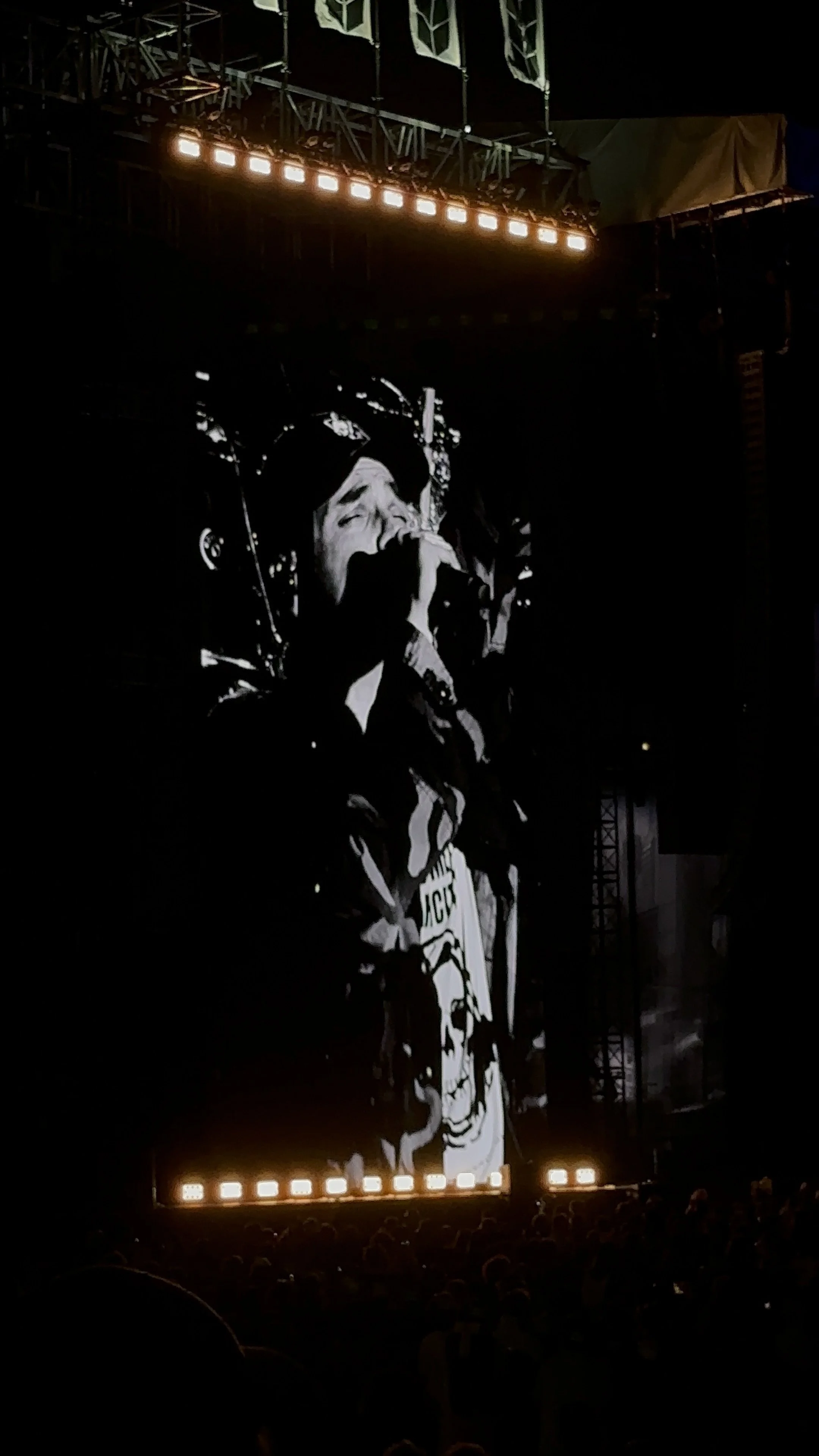 You Live Forever in the Lights You Make