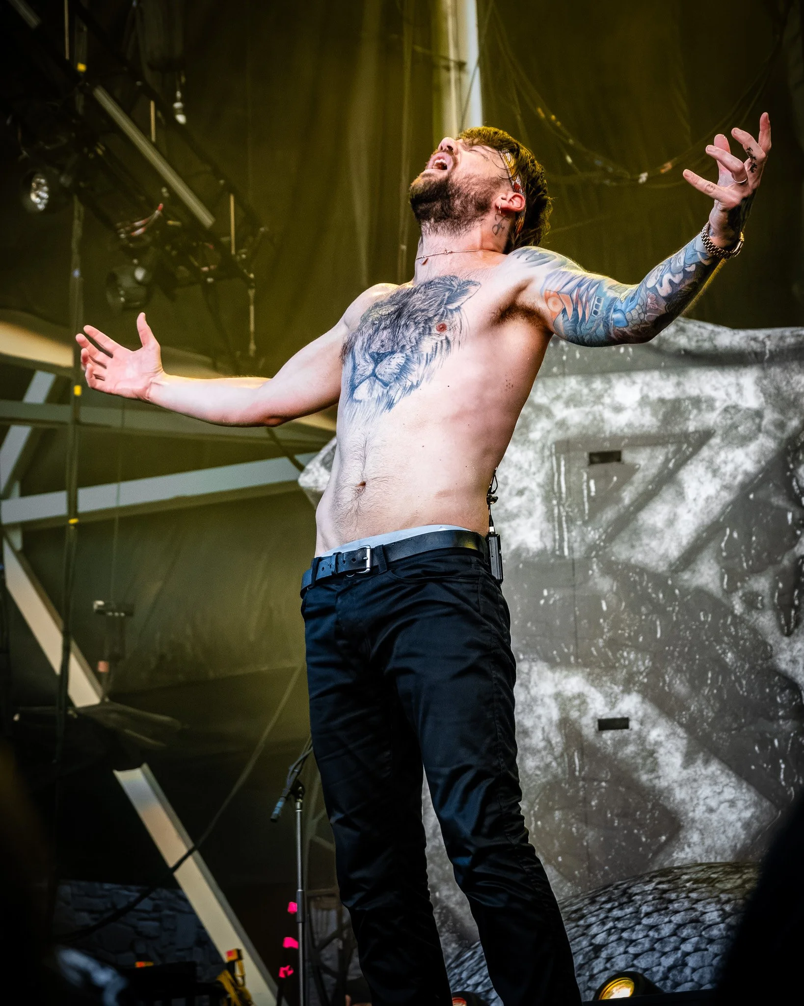 Focus Features: Caleb Shomo of Beartooth - Jordan Maloney