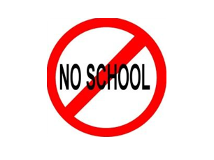 No School