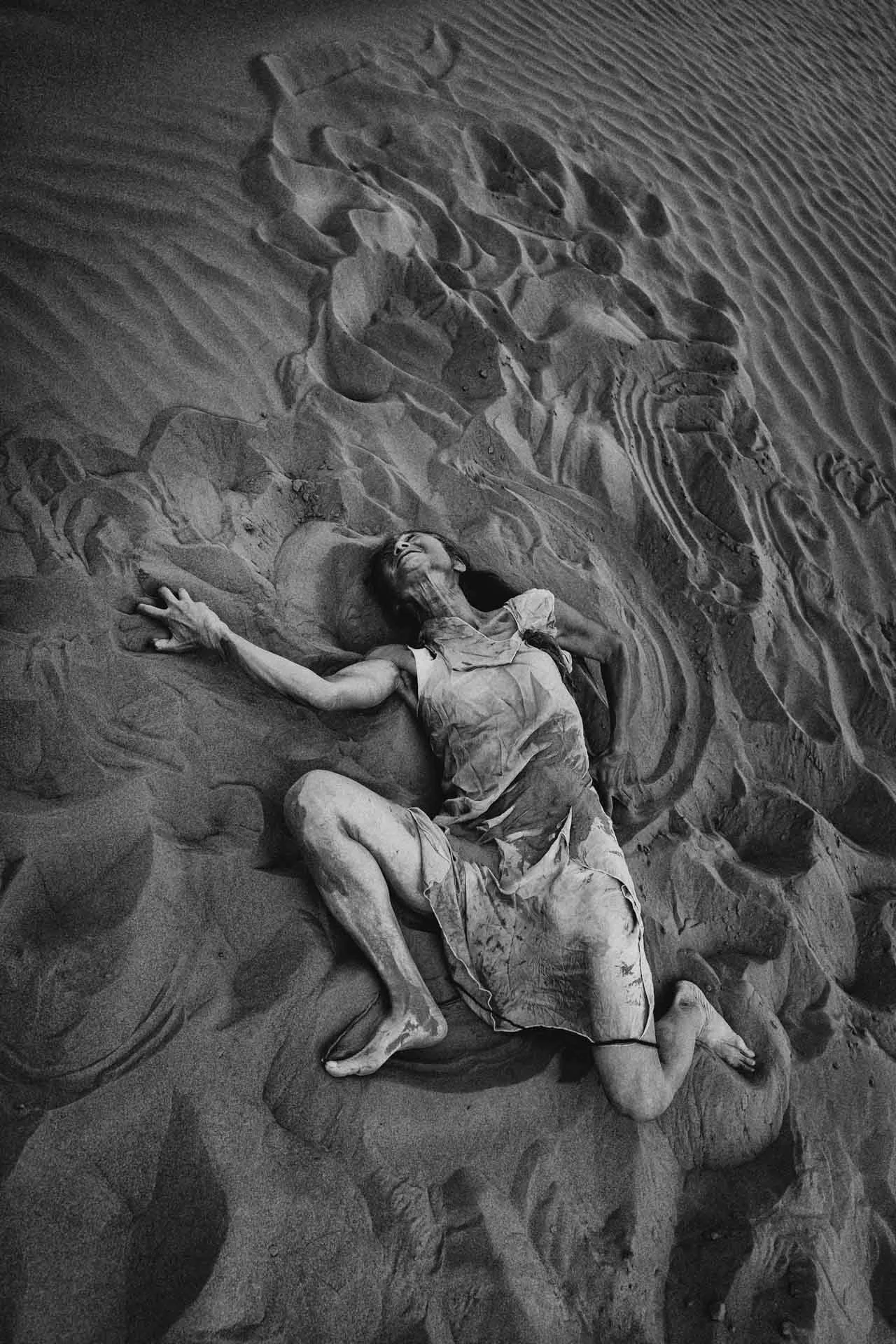 Yumiko Yoshioka Body Resonance – based on Butoh and Organic Movement