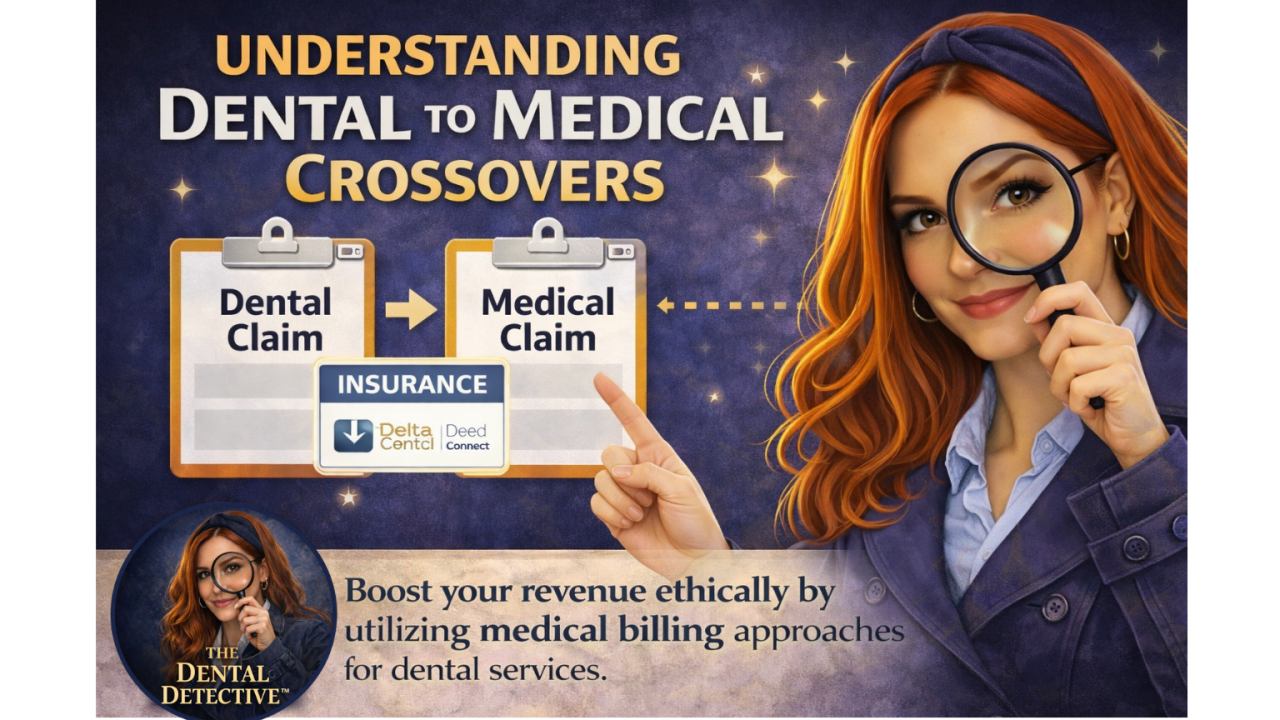 Case File #003: Medical Billing in Dentistry- The Untapped Revenue Stream That Changes Patient Care