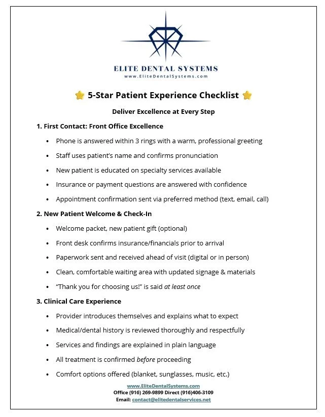 5-Star Patient Experience