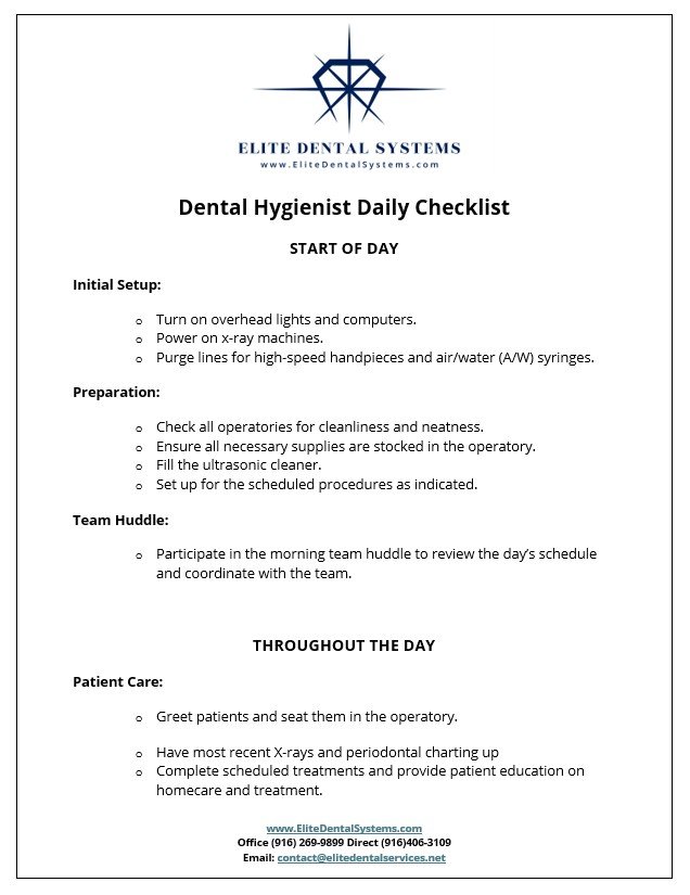 Dental Hygienist Daily