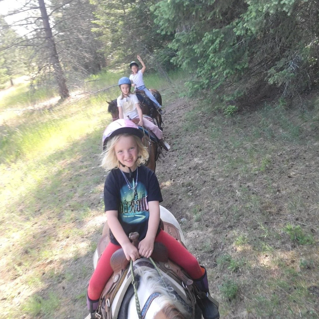 Wow, time to flew by. It's time for horse camp. July 14th and 15th and Farragut State Park.

 #cariboucreekoutfitters #cariboucreekfarms #horsebackridingvacations #homeschoolmom #bbqlife #camplife #summertrends #idahoadventures #trailride #horsebackr