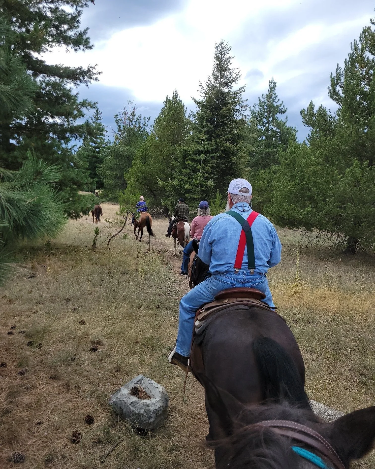 Hoin us for Trail rides openings thursday August 21st.