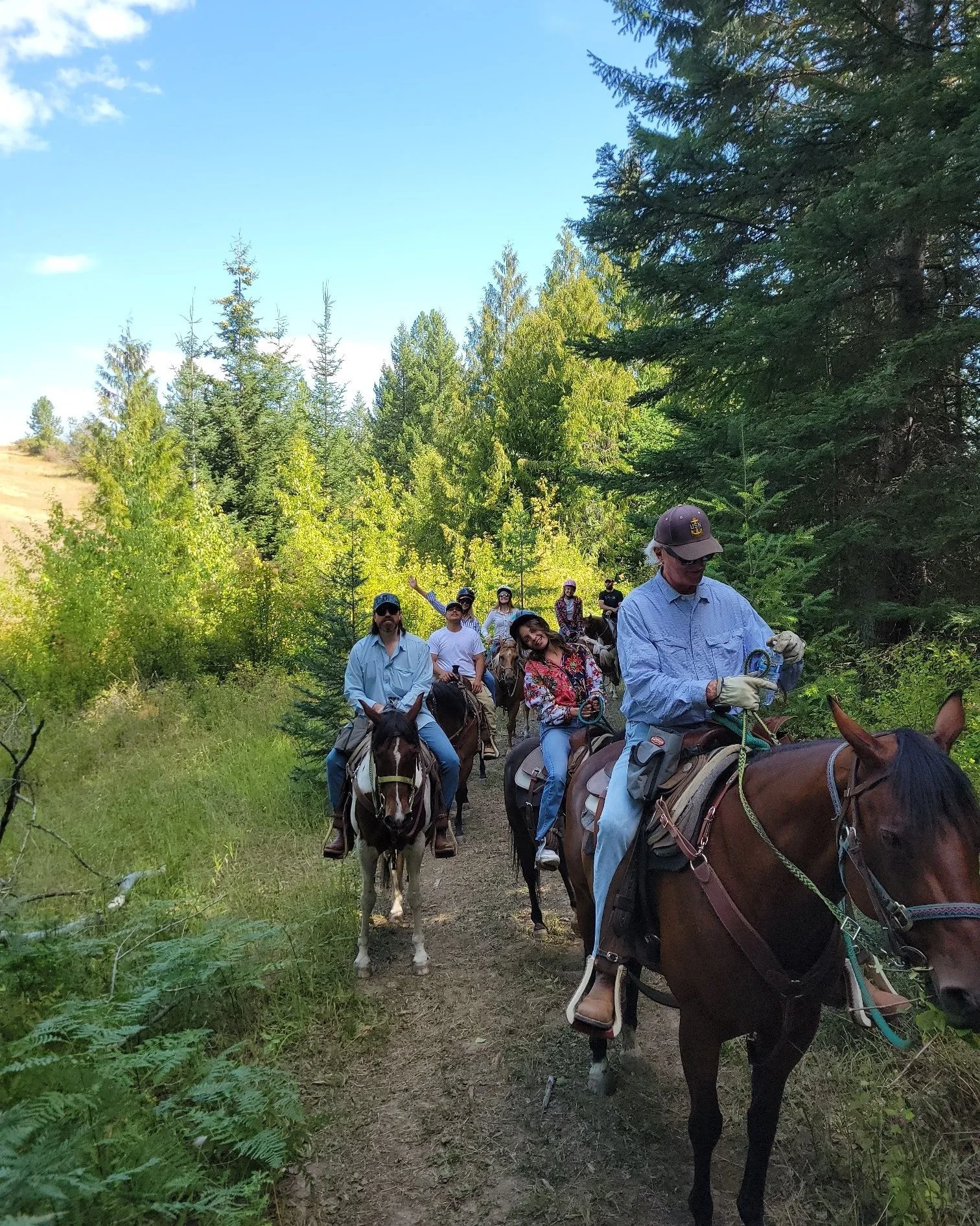 Friday and Saturday  there is room for more trail riders. #cariboucreekfarms