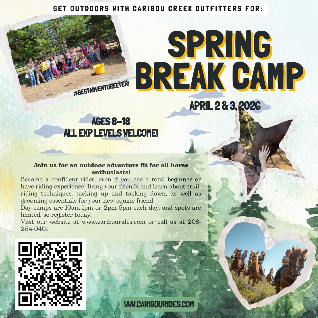 2026 Spring Break Camp - April 2 & 3 — Caribou Creek Outfitters