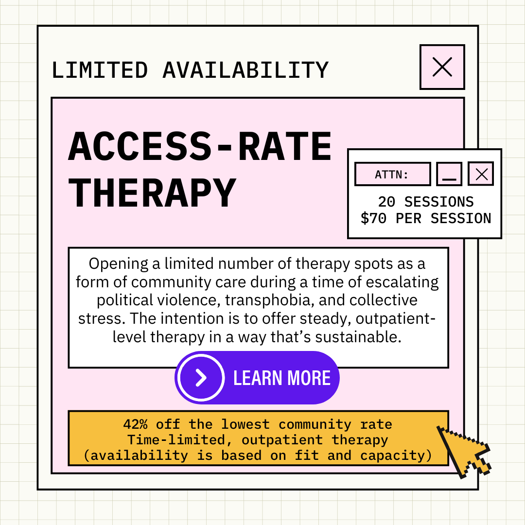 Access-Rate Flyer Website