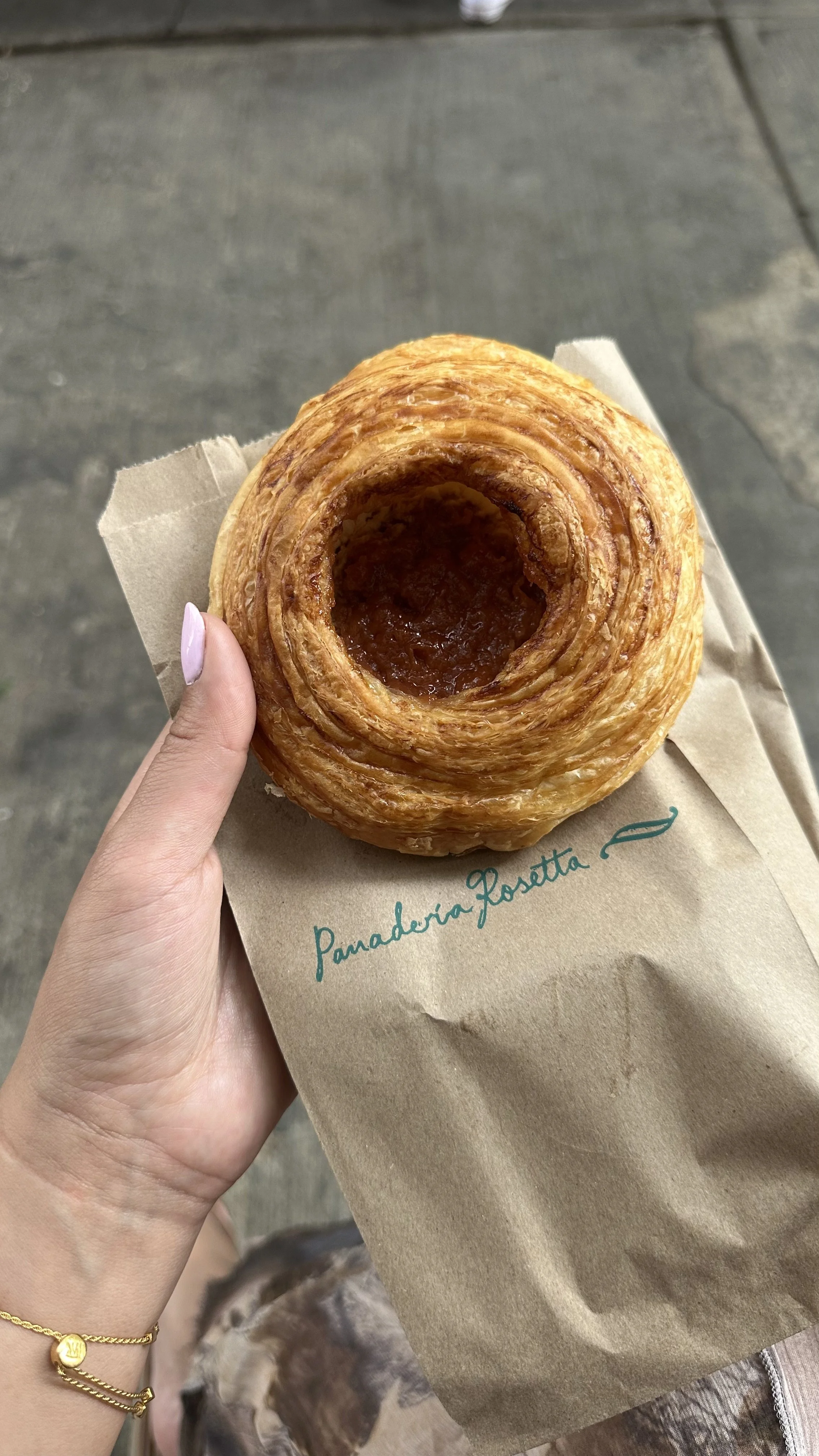 Guava pastry from Panadería Rosetta