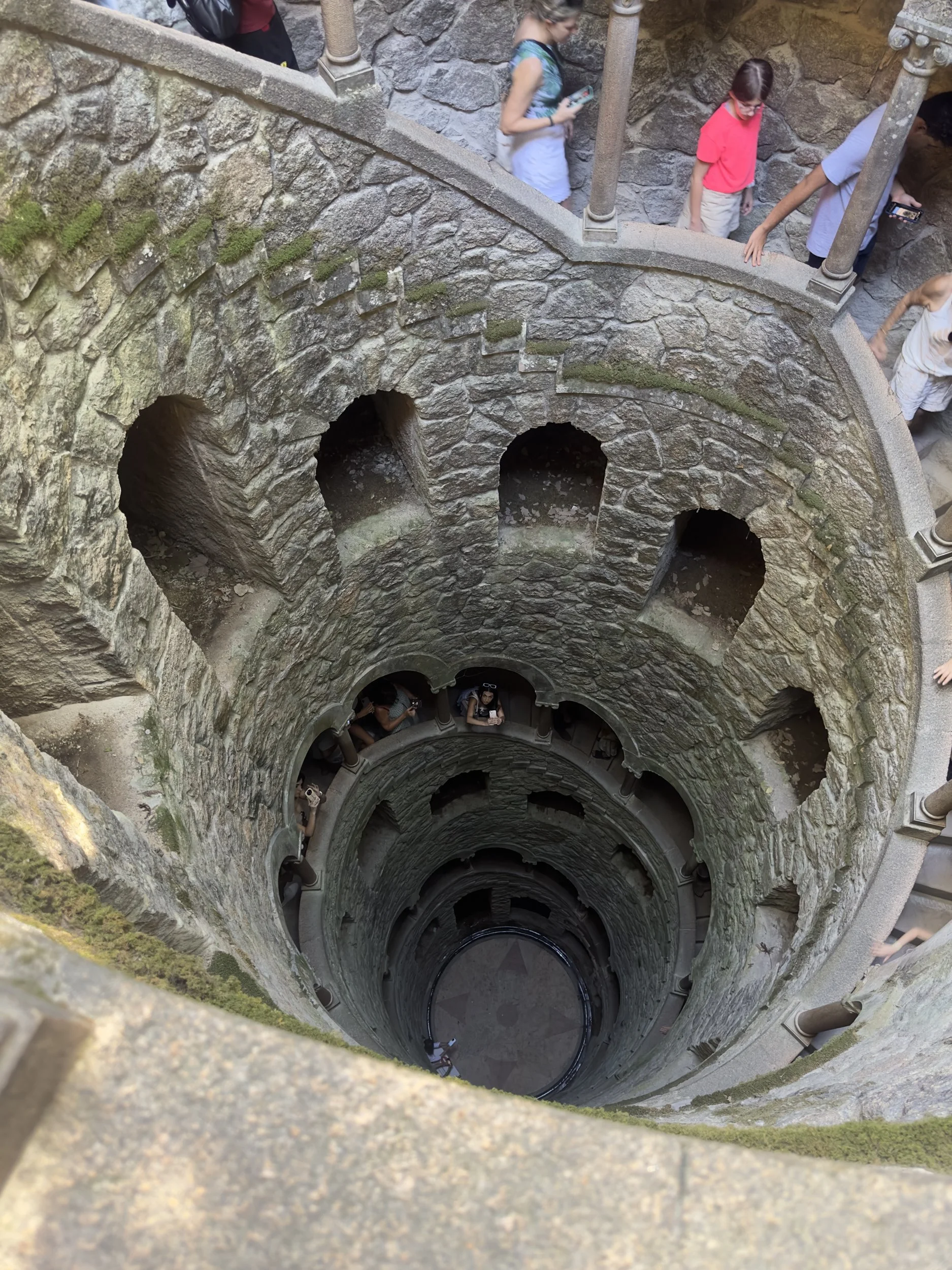 Initiation Well, Quinta da Regaleira, Sintra