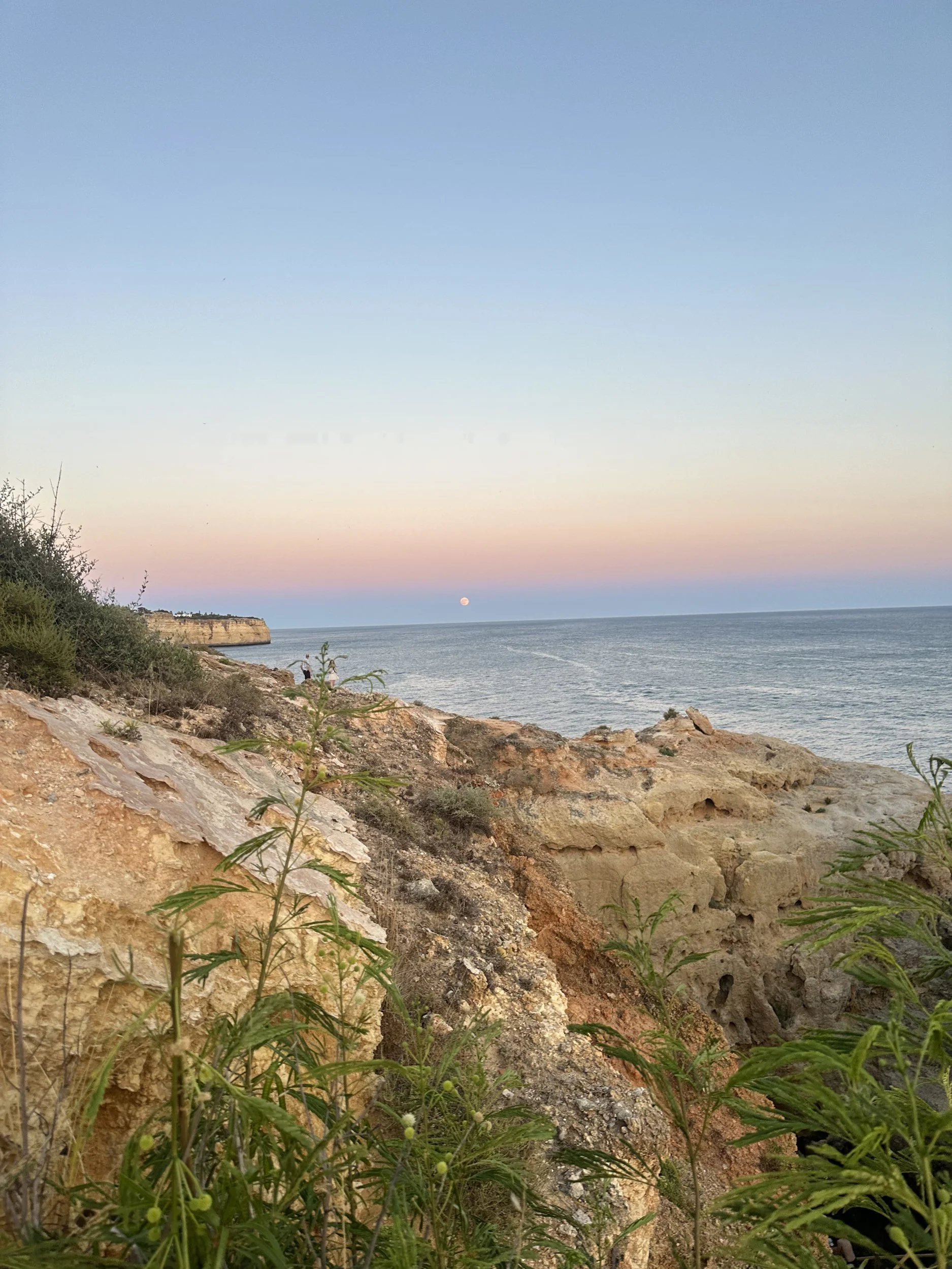 Sunset in the Algarve