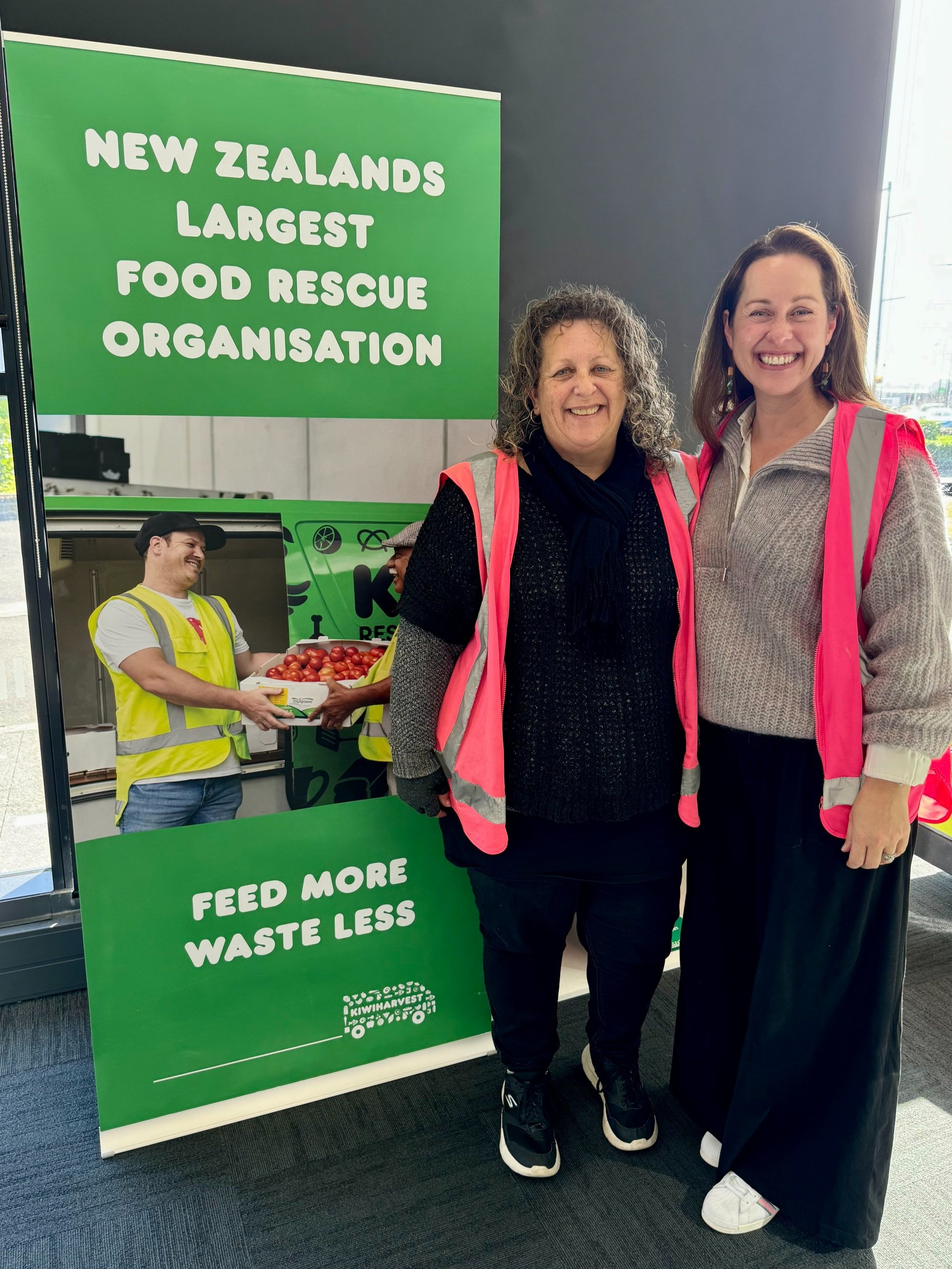 Spotlight on Impact: KiwiHarvest