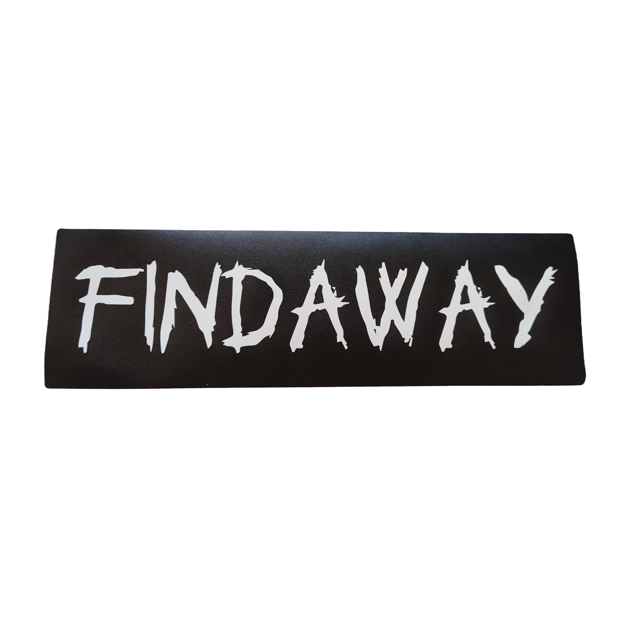 Findaway Sticker