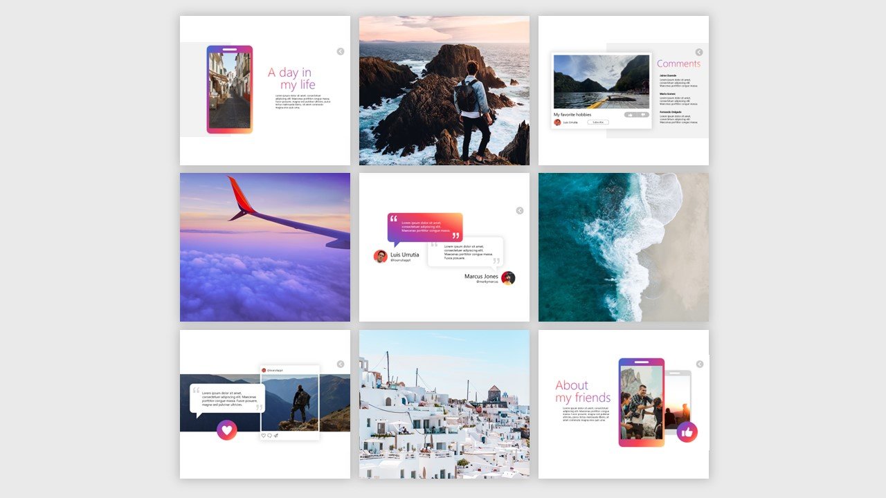 Netflix PowerPoint Template Luis Urrutia @lourrutiappt