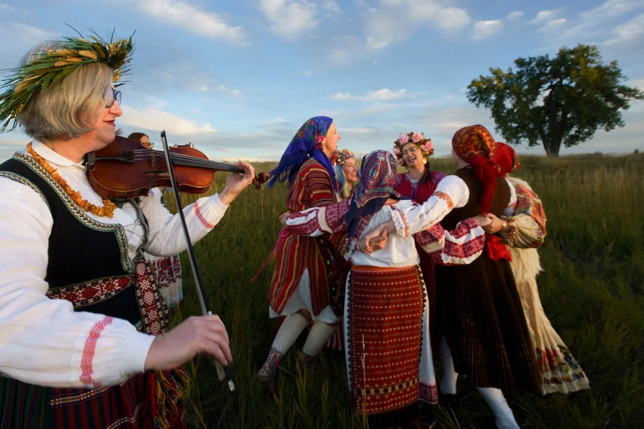September 12 - First of Fall Party - Live Music with Planina