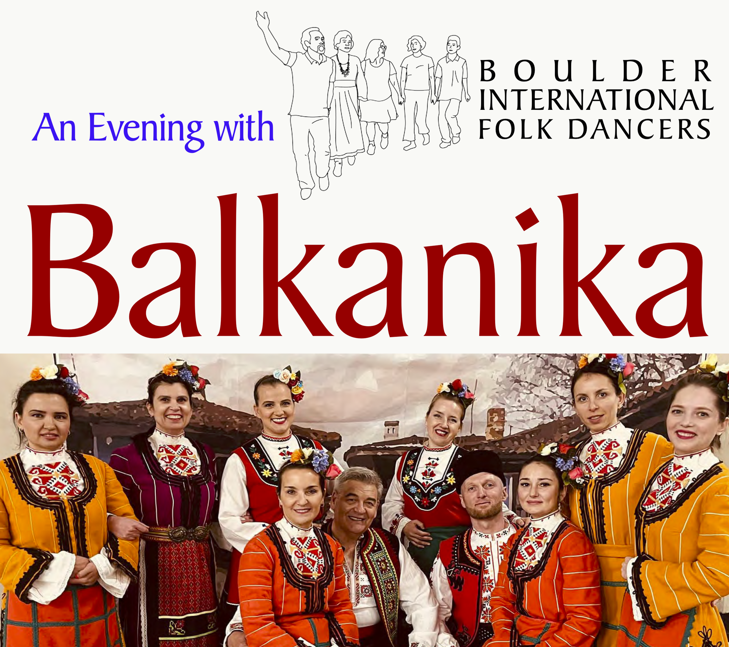 February 20 - Balkanika Performs and Teaches at BIFD