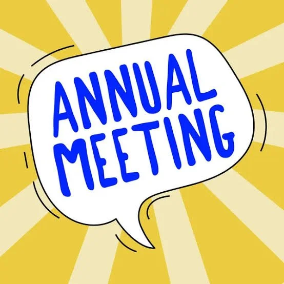 Annual Group Meeting