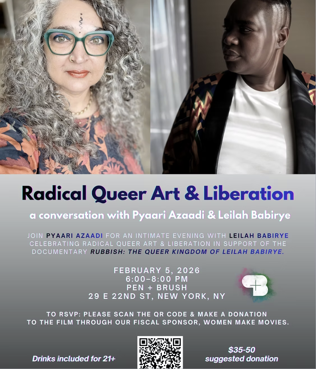 Fundraiser at Pen and Brush Gallery with Pyaari Azaadi