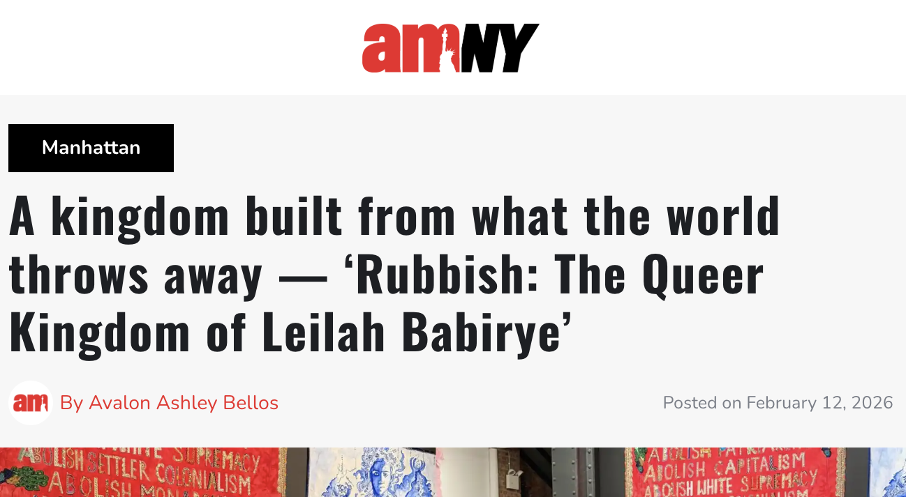 Thank you amNewYork!