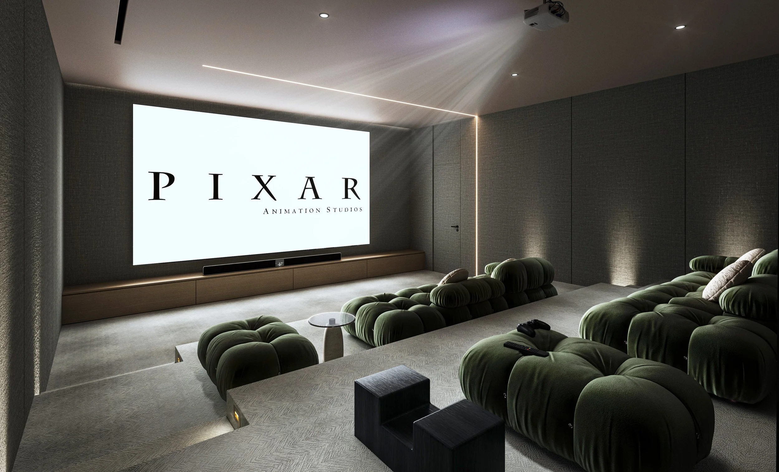 Theater by Studio Rai