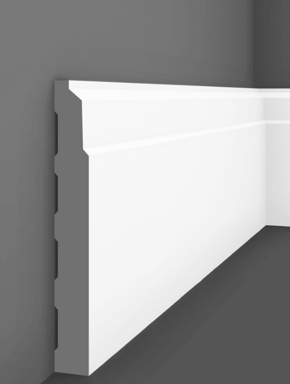 Studio Rai Stepped Baseboard