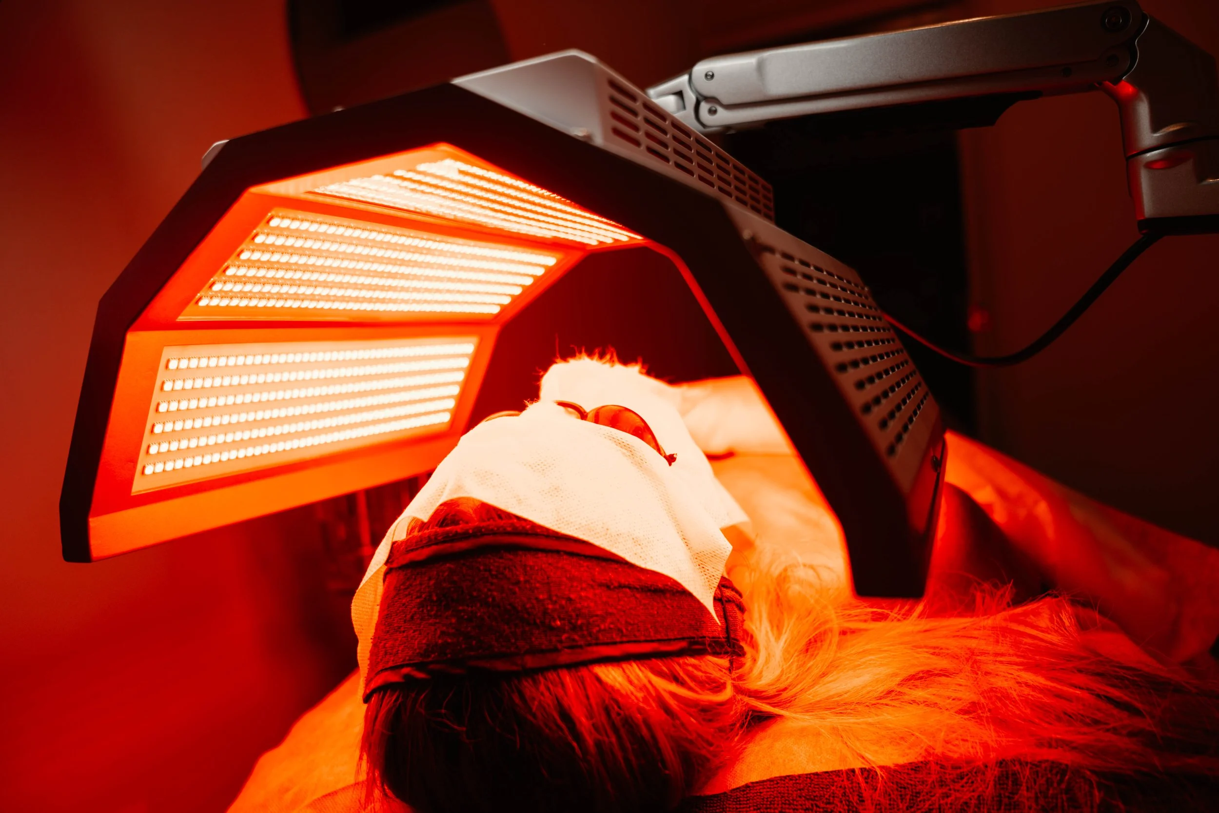 Hair Lightening Therapy