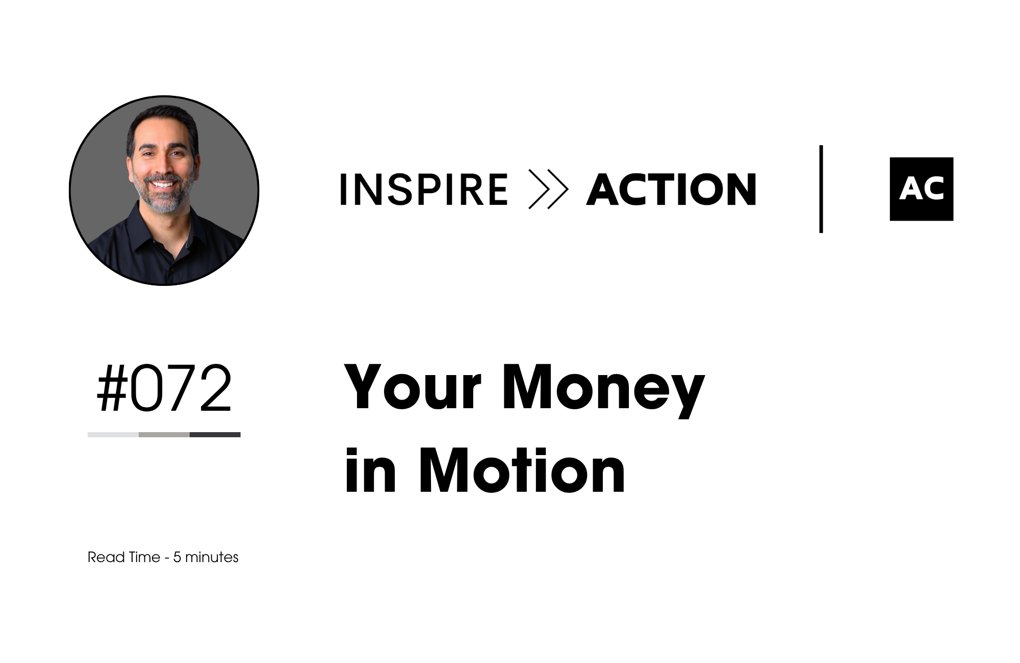 Your Money in Motion