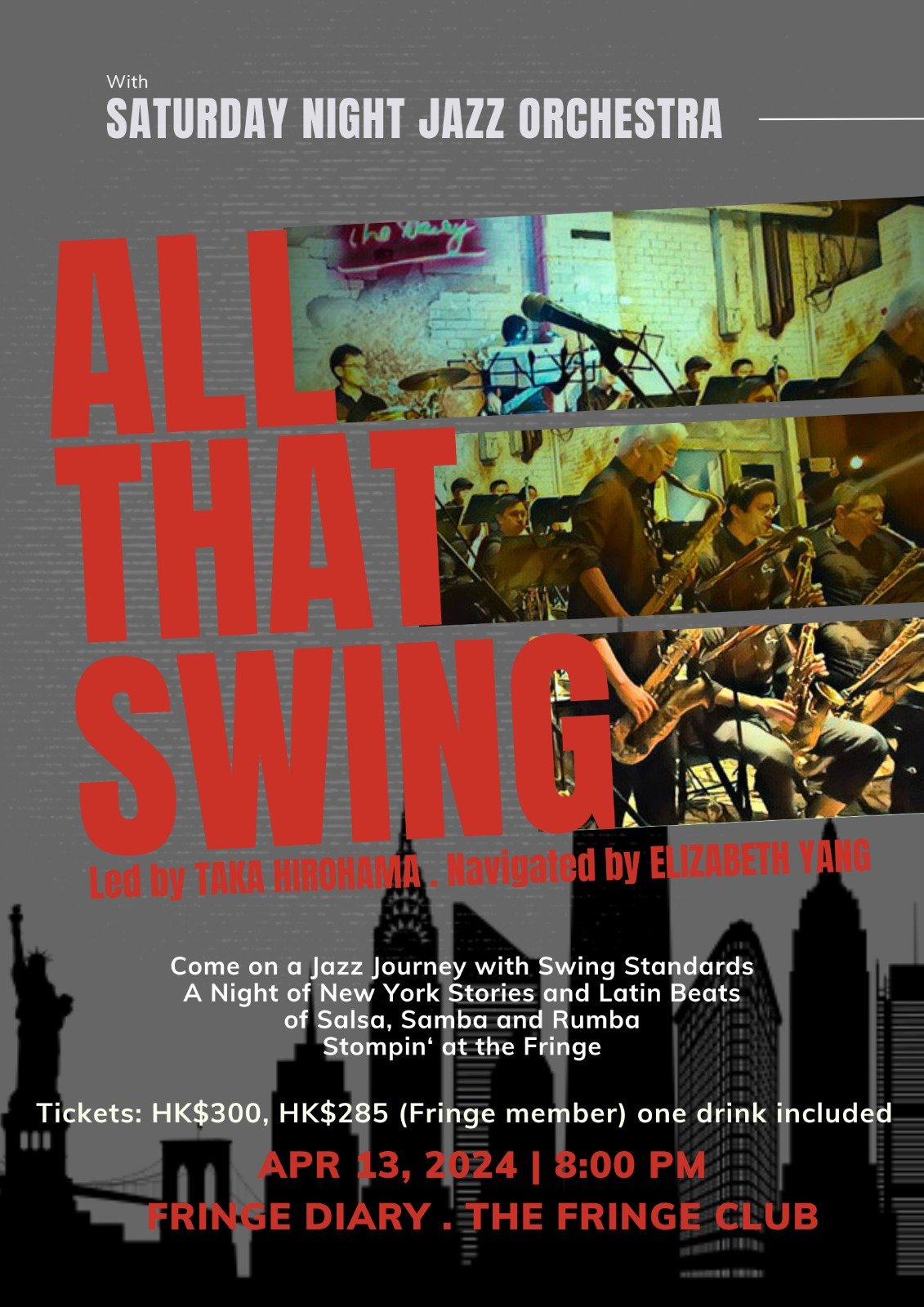 Saturday Night Jazz Orchestra - All That Swing
