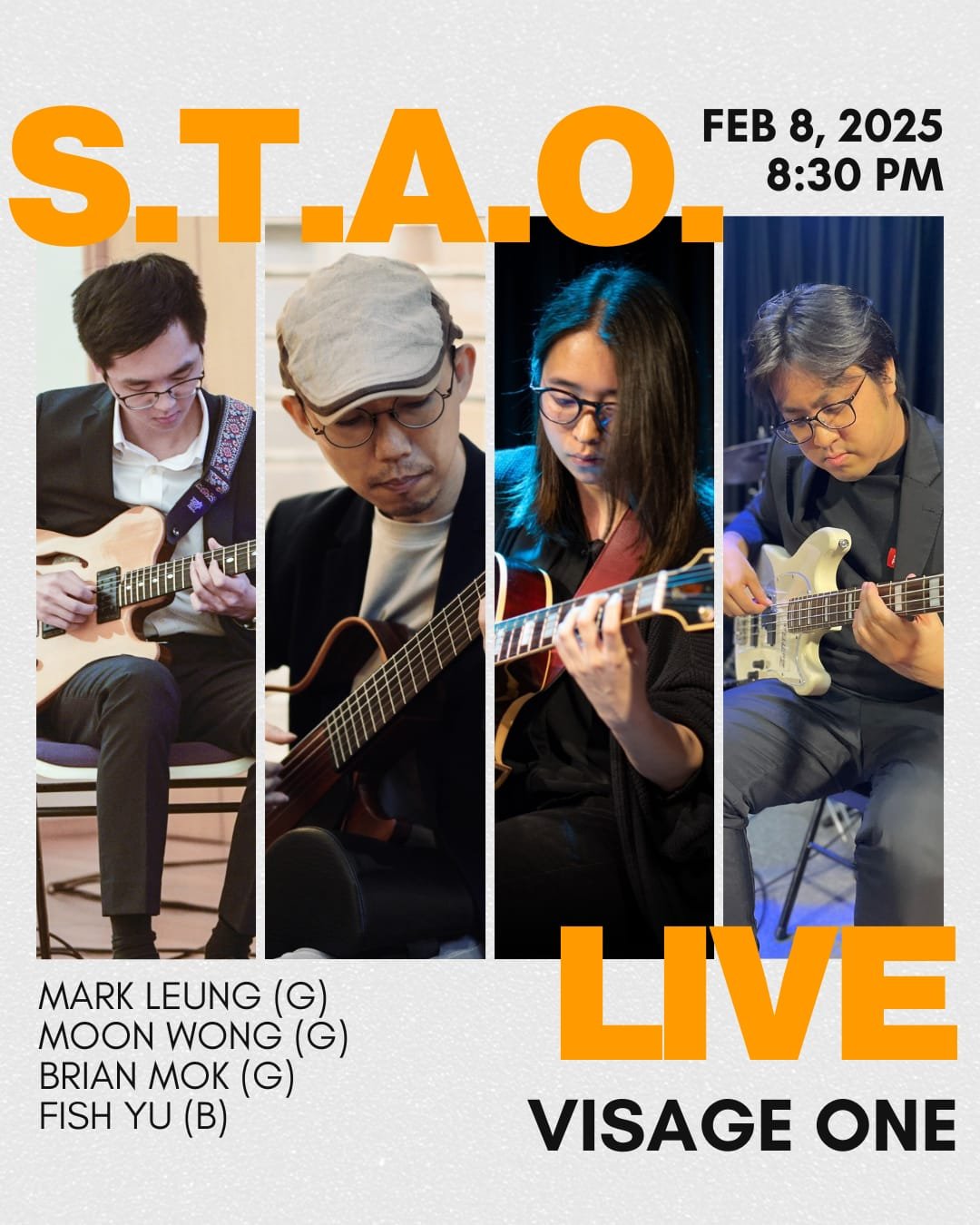 S.T.A.O. Live at Visage One