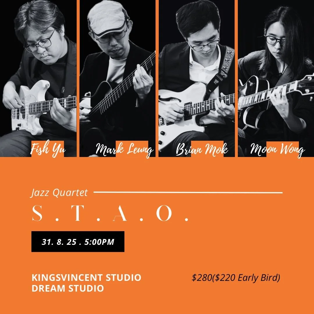 S.T.A.O. at KINGSVINCENT STUDIO
