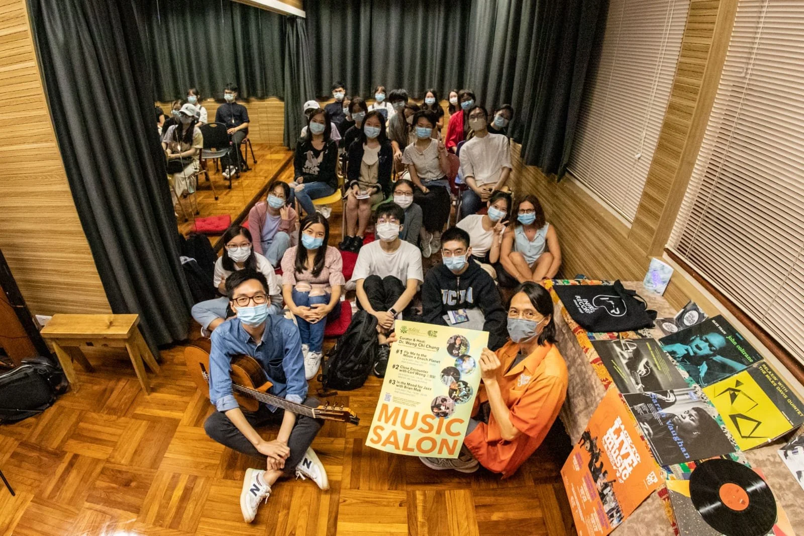 Photo Credit: Tony @HKU GE