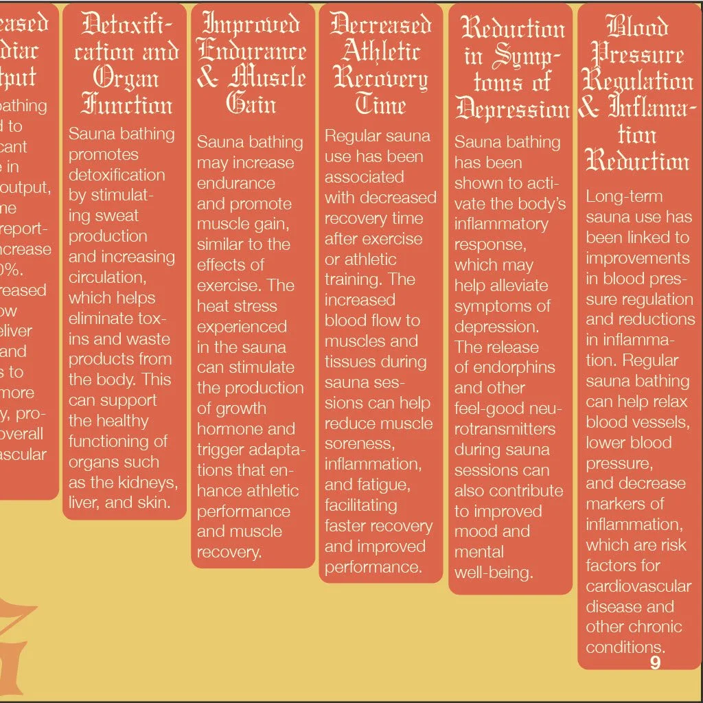 Informative Mixer Zine