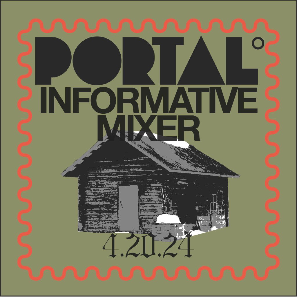 Informative Mixer Zine