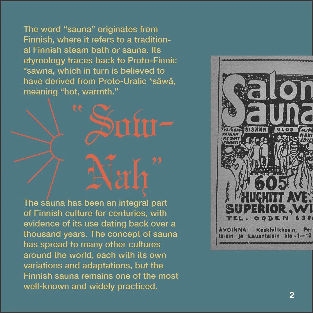 Informative Mixer Zine