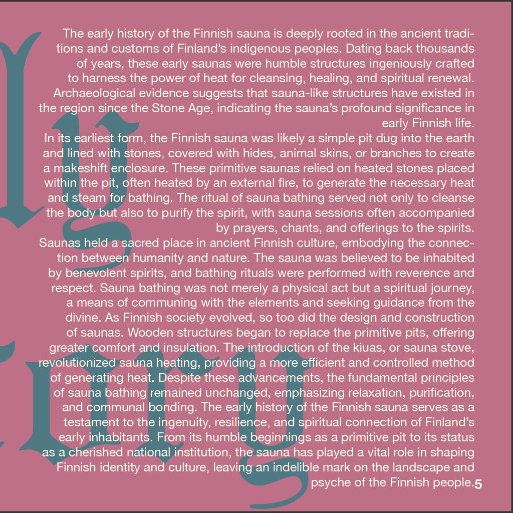 Informative Mixer Zine